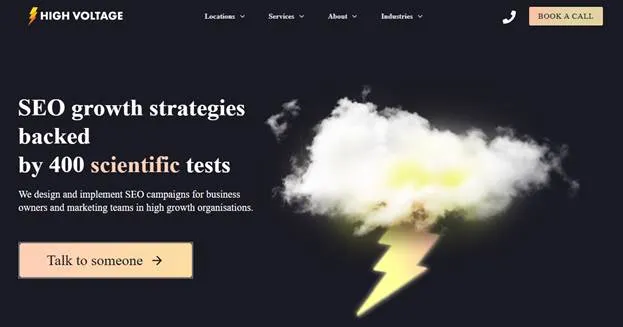 High Voltage SEO