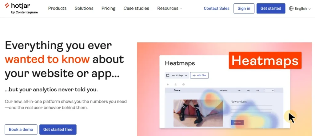 HotJar - For Site Visitors’ Behaior Analysis