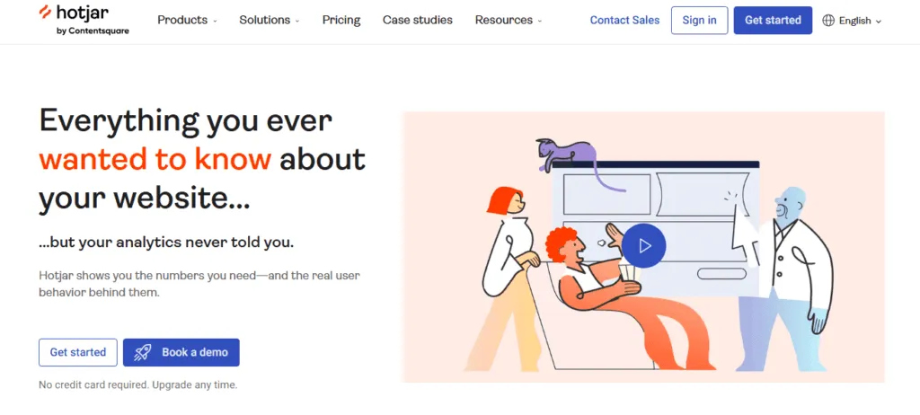 Hotjar- Helps in Data-Driven Decisions