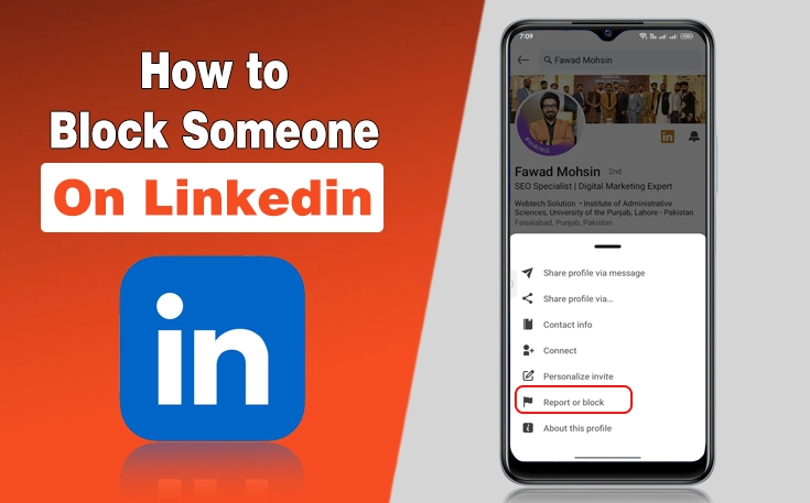 How to Block Someone on LinkedIn