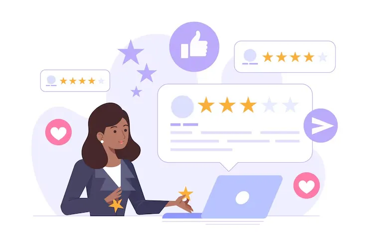 Social Media Reviews
