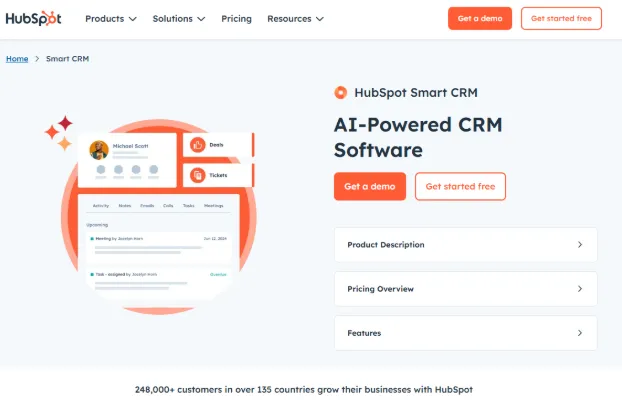 HubSpot AI CRM