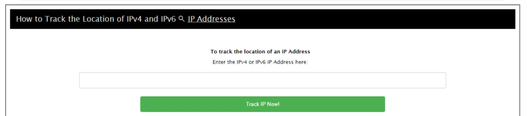 IP Tracker