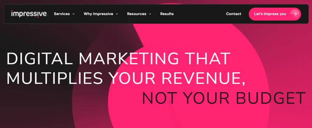 Impressive Digital - Top digital marketing agencies in Australia