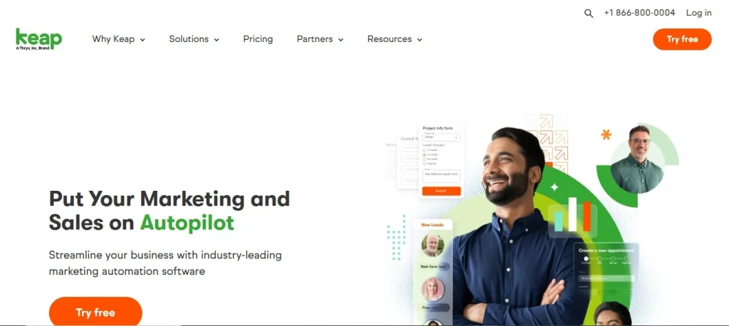 Keap - CRM Meets Marketing Automation