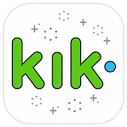 Kik Messenger Logo - Apps Like Snapchat