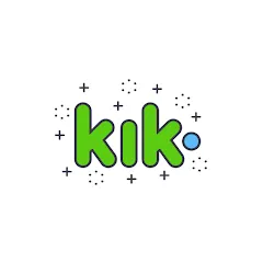Kik Logo - Apps Like Wizz to make new friends online