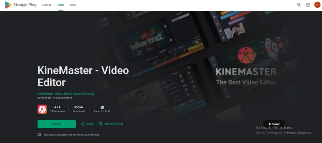 Kinemaster 