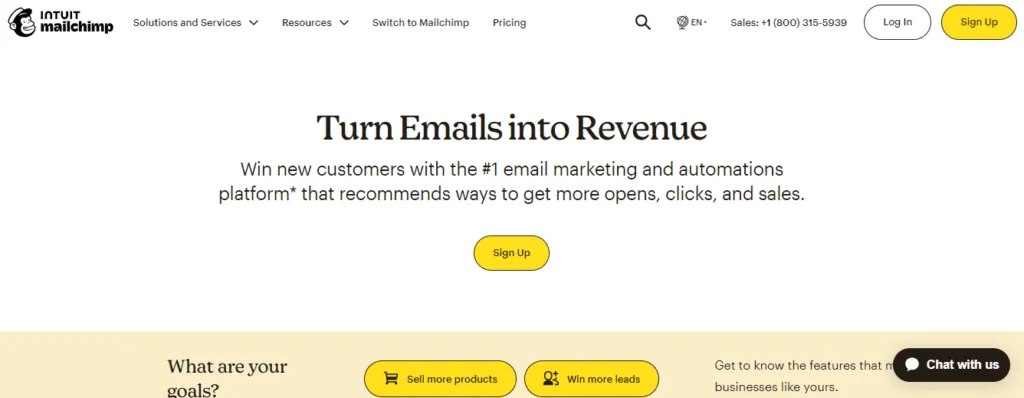 MailChimp - Elevate Email Marketing Game 
