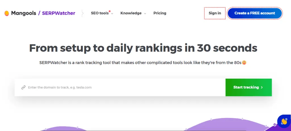 Mangools - Best Rank Tracking Software