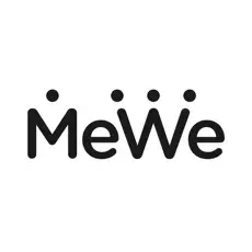 MeWe Logo - Similar apps like Kik