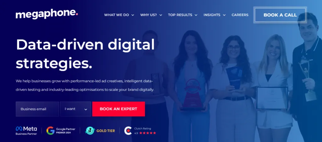 Megaphone Marketing - Top digital marketing agencies in Australia