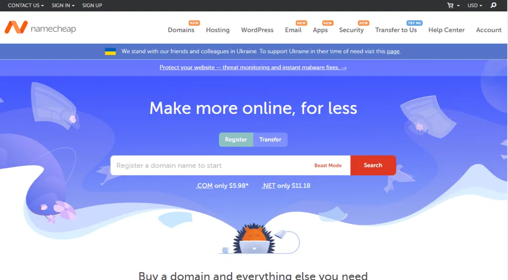 Namecheap