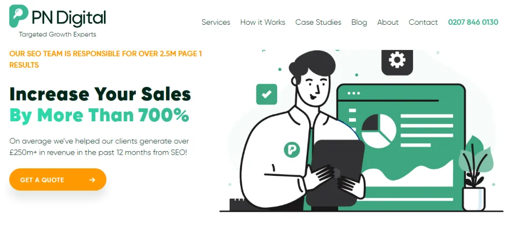 PN Digital SEO Agency London