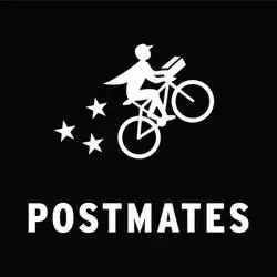Postmates Logo - Apps Like DoorDash