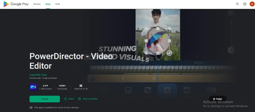 PowerDirector 