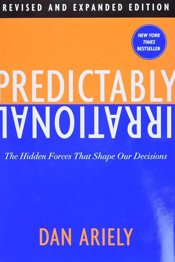 Predictably Irrational -Best Marketing Books Of All Time