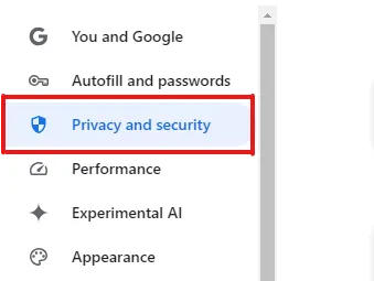 Privacy and security