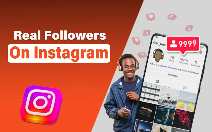 Real Follows on Instagram