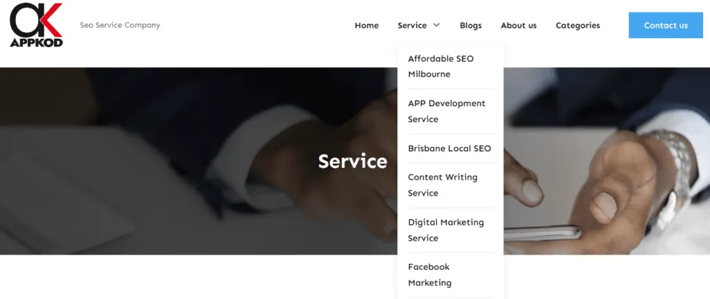 SEO Service Appkod
