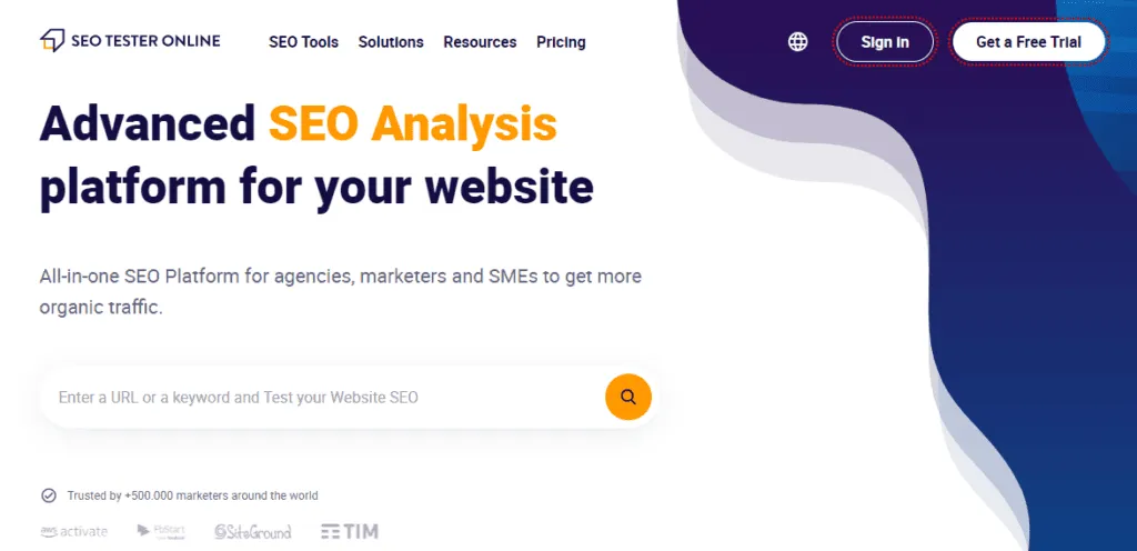 SEO Tester Online - Best Rank Tracking Software