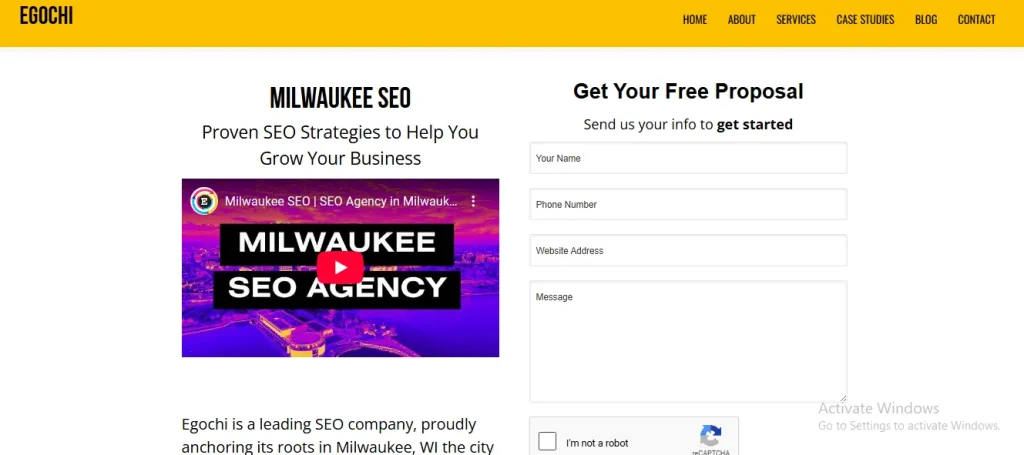Search Engine Optimization (SEO)