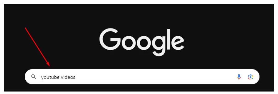 Search Google