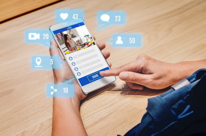 Share Content to Social Media