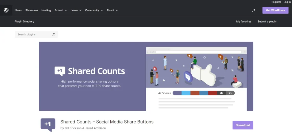 Shared Counts