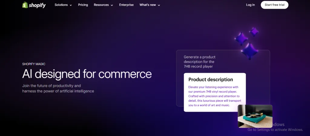 Shopify AI Website Builder