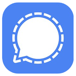 Signal Logo - Apps Like Snapchat