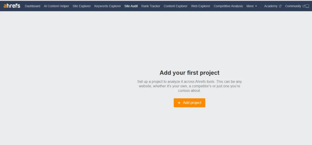 Site Audit Tool
