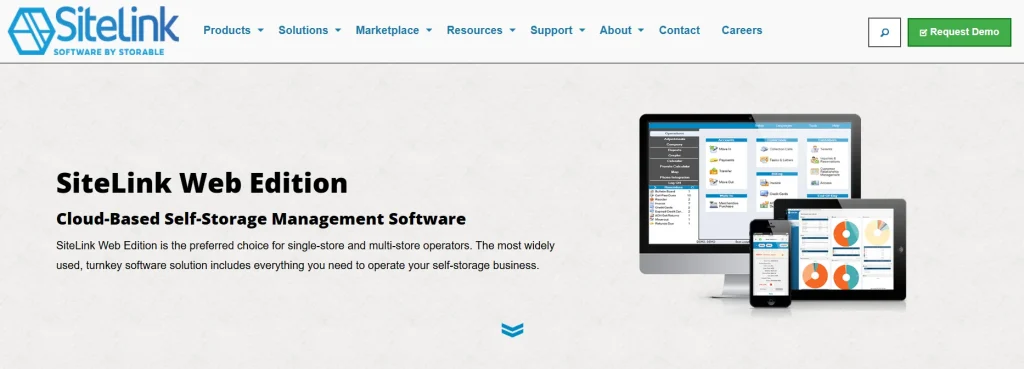 SiteLink Web Edition