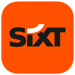 Sixt Rent Logo