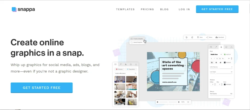 Snappa - Tools for Creating Infographics