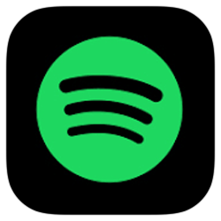 Logo of the Spotify