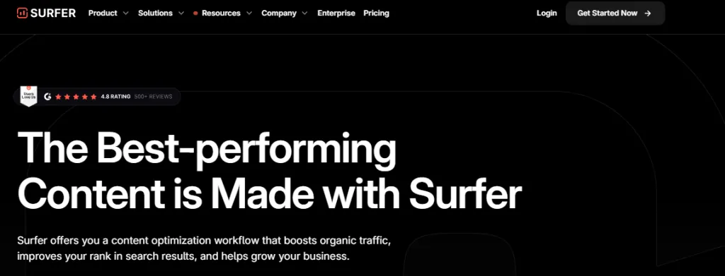 Surfer SEO