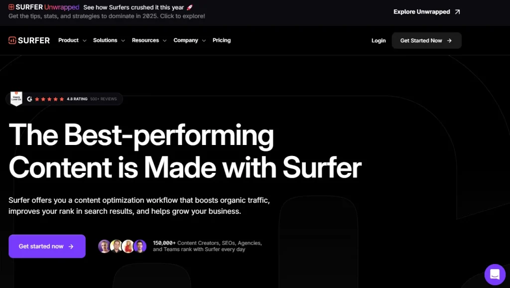 Surfer SEO