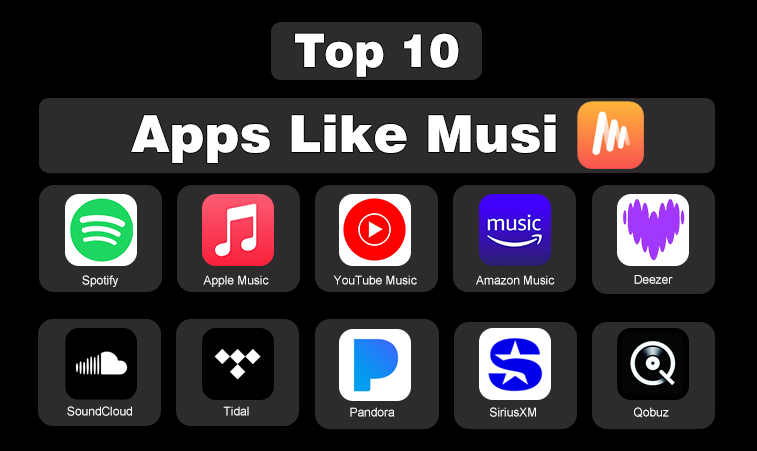 Top 10 Apps Like Musi
