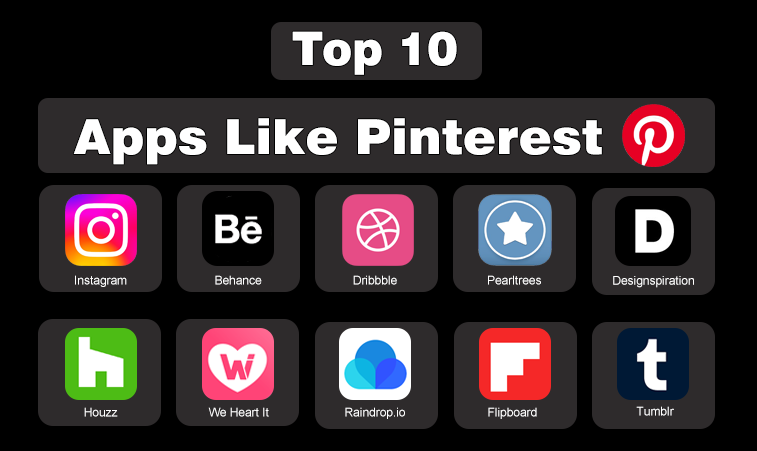 Apps Like Pinterest