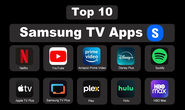 Top 10 Samsung TV Apps