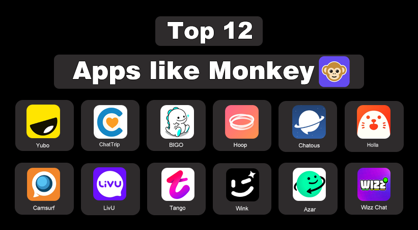 Top 12 Apps Like Monkey