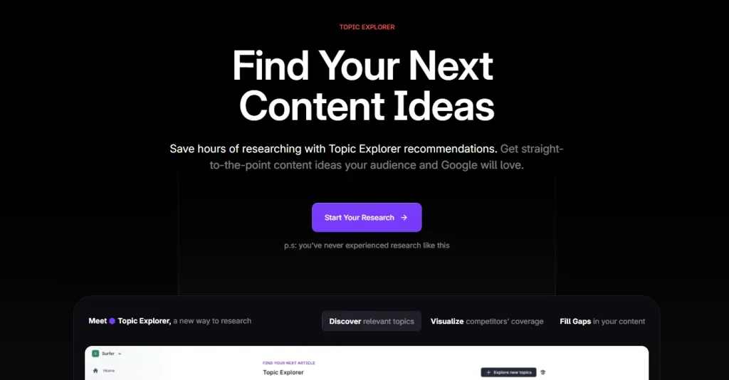 Topic Explorer