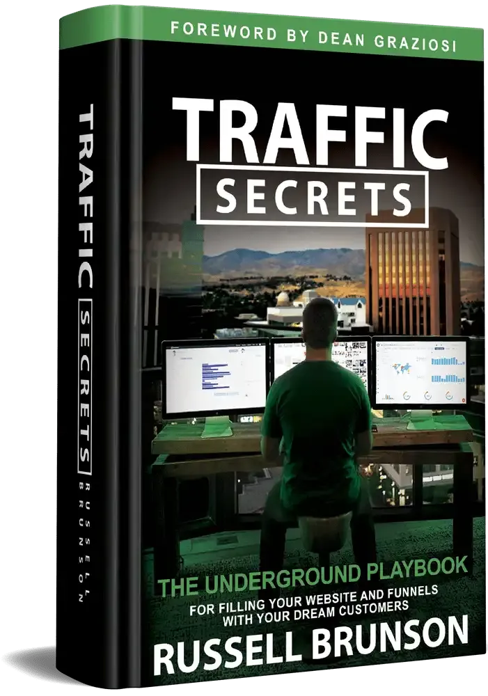 Traffic Secrets -Best Marketing Books Of All Time