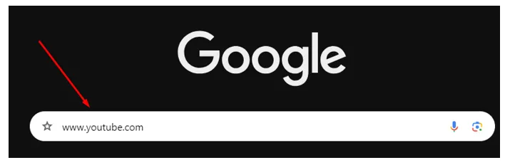 Type a URL