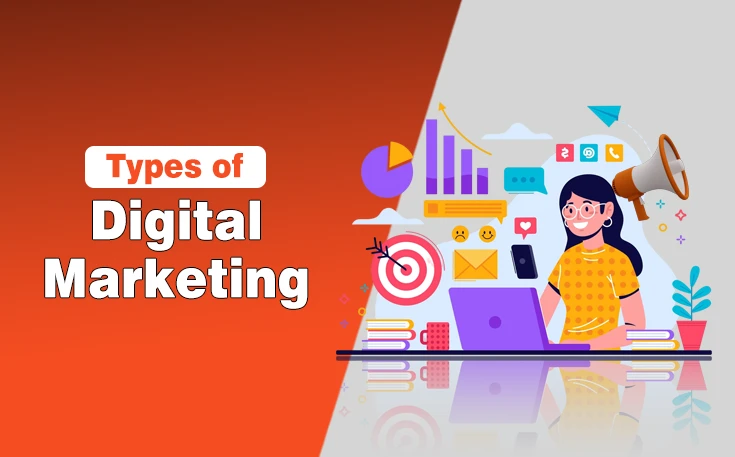 Types of Digital Marketing