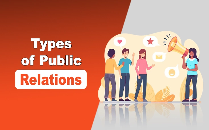 Types of Public Relations