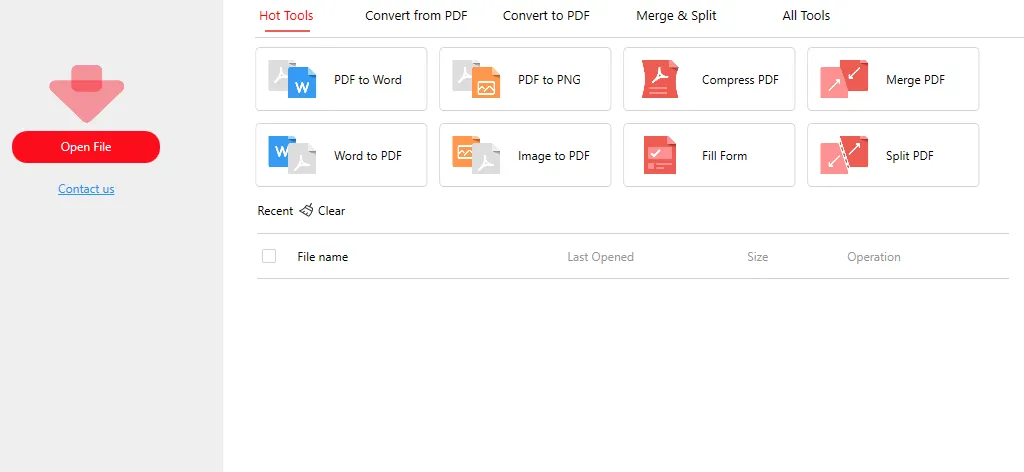 Upload PDF