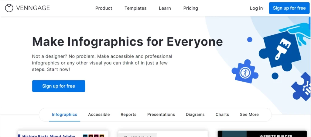 Venngage - Tools for Creating Infographics