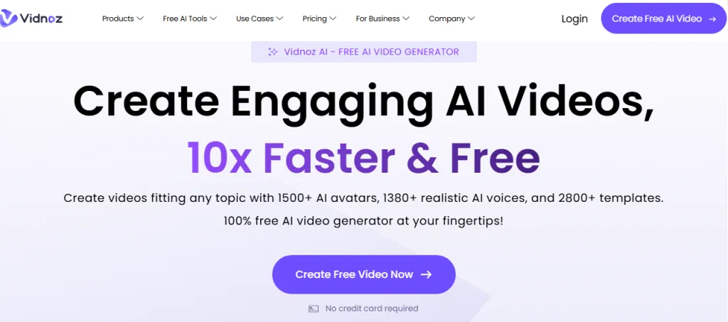 Vidnoz AI